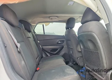 2020 Chevrolet Trax Ls из США, поврежденный, VIN KL7CJKSB5LB042948